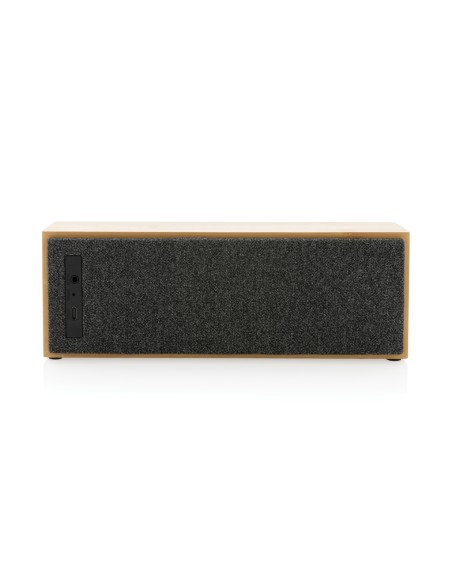 Speaker wireless 10W Wynn in bambù Speaker wireless 10W Wynn in bambù